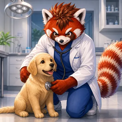 Veterinarian