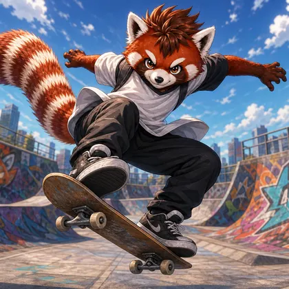 Skateboarder