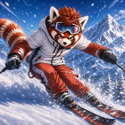 Skier