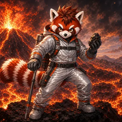Volcanologist