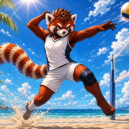 Volleyball Player