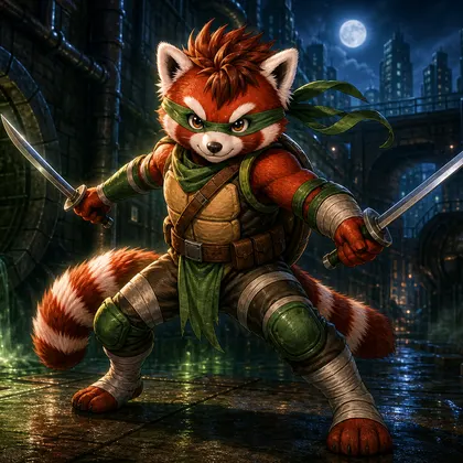 Ninja Turtle Hero