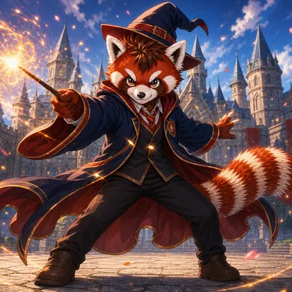 Wizard Academy Student