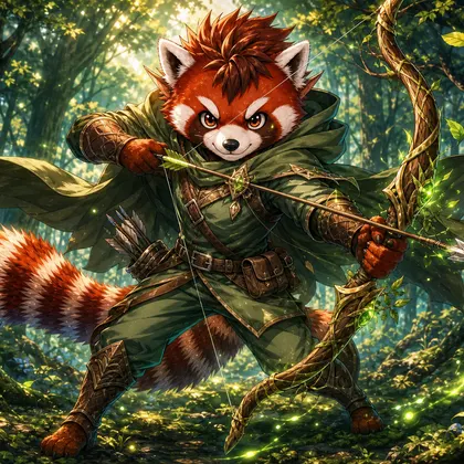 Fantasy Elf Ranger
