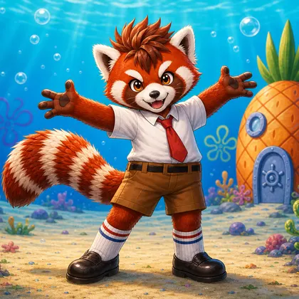 Cartoon Sea Hero