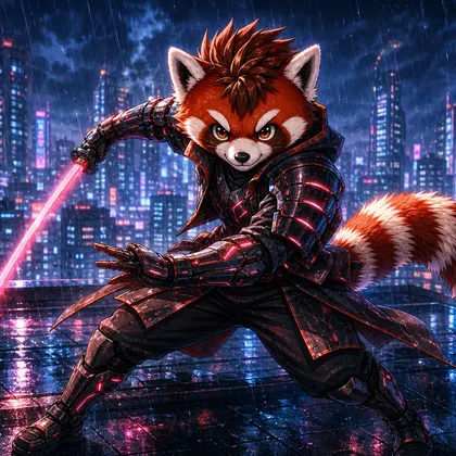 Cyber Samurai