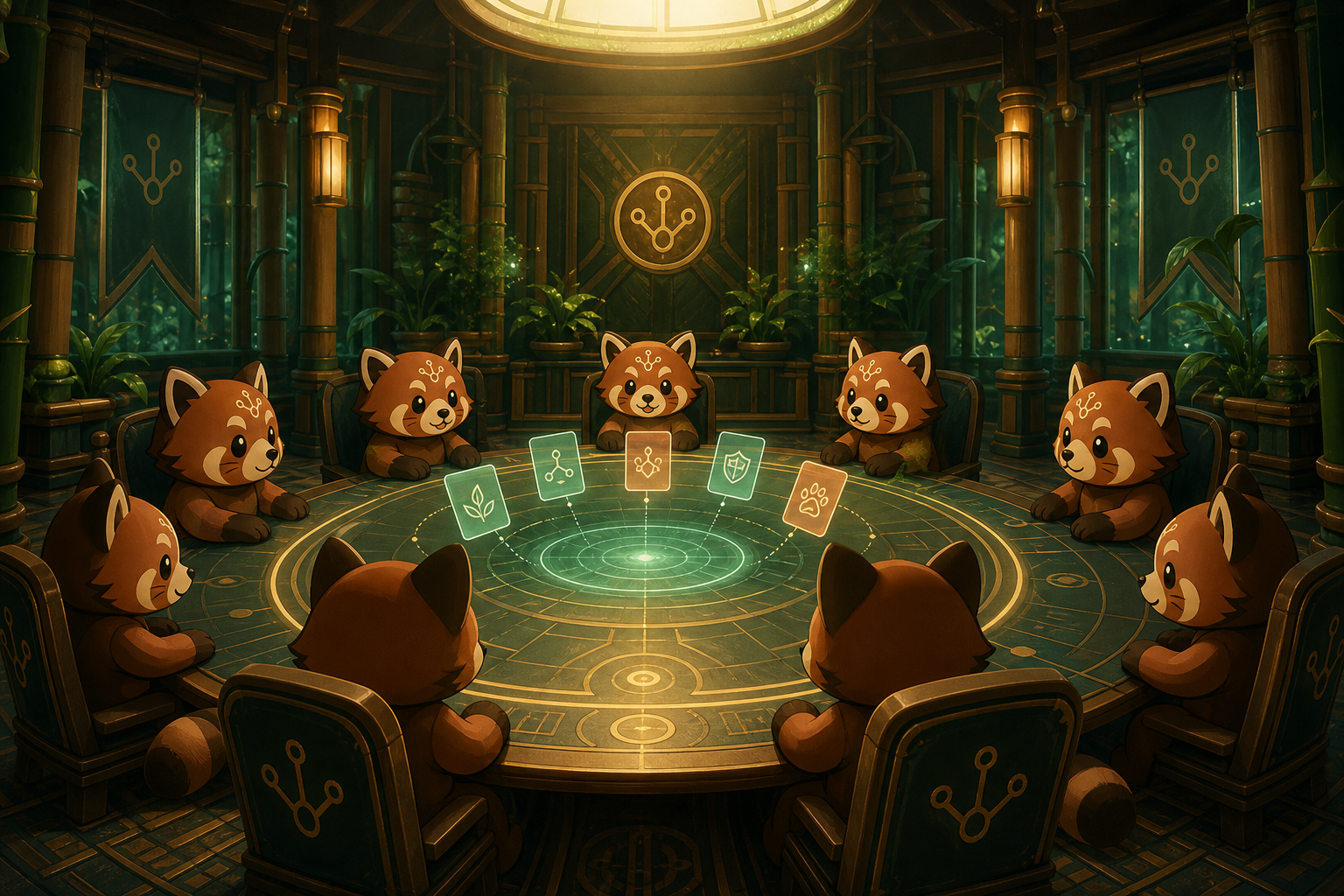 Bamboo DAO chamber