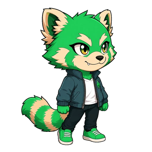 Patoshi · Green Cyan