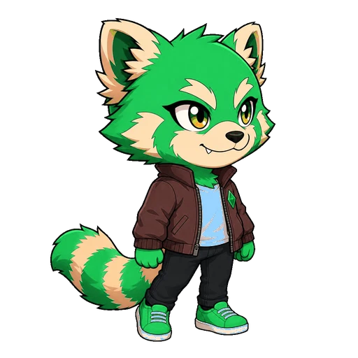 Patoshi · Green Red