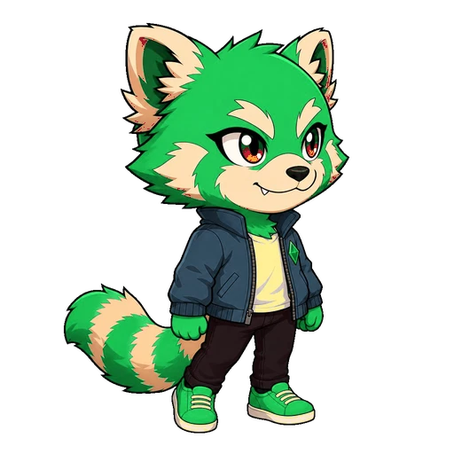 Patoshi · Green Azure