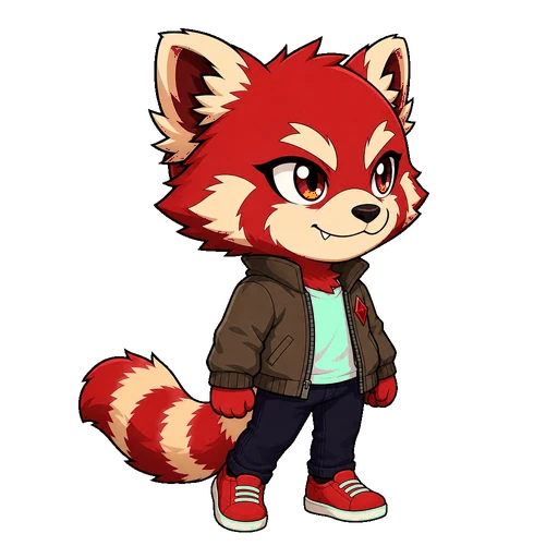 Patoshi · Red Orange
