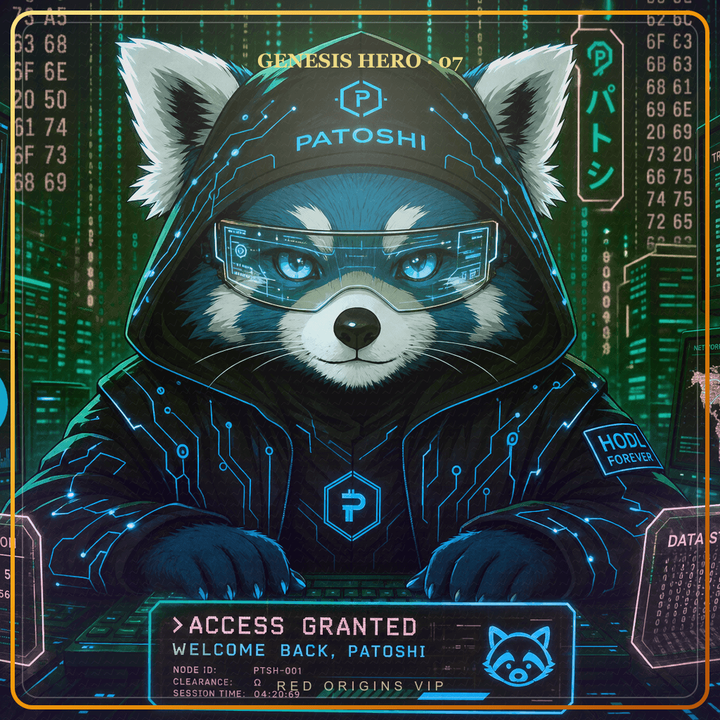 Patoshi · Diamond Sovereign